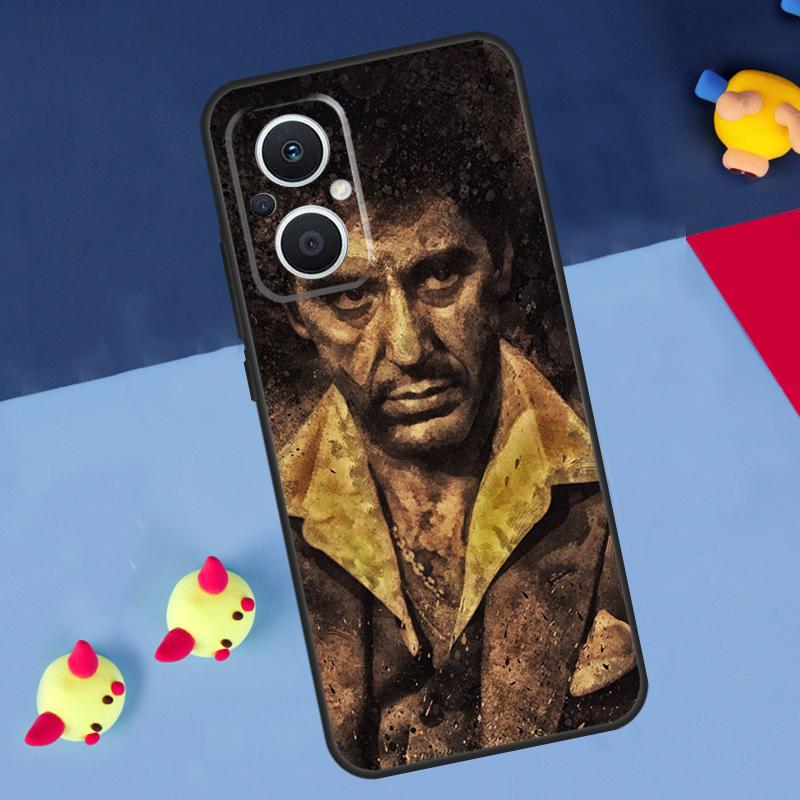 Tony Montana Scarface Al Pacino Case For OPPO Reno 8 7 6 5 4 Lite 10 Pro 4Z 5Z 8T OPPO Find X5 X6 Pro X2 Neo X3 Lite Cover