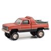 GREENLIGHT 1/64 Scale 1984 Chevrolet K-10 Scottsdale 4x4 - SNO Chaser (Weathered) 30461