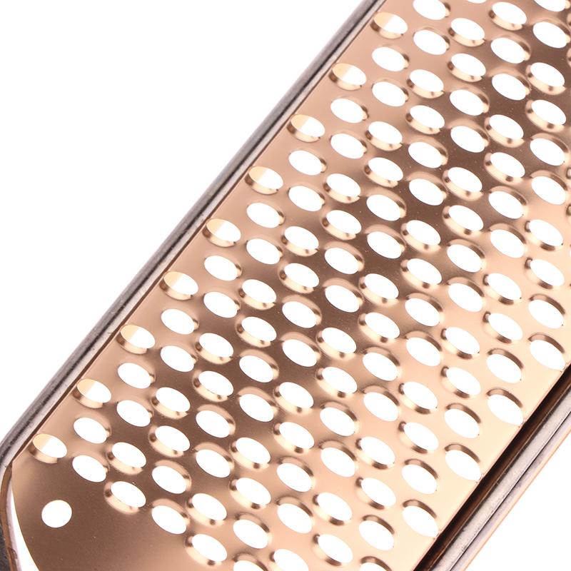 304 Нержавеющая пилка для ног, инструмент для удаления мозолей для удаления омертвевшей кожи, инструменты для домашнего педикюра, рашпиль для ног, гладкая мягкая терка для ног, скребок