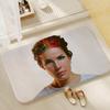 Celebrity-HalseyS Floor Mat Shower Foot Mat, Bedside Carpet, Entrance Absorbent Doormat, Soft Non-Slip