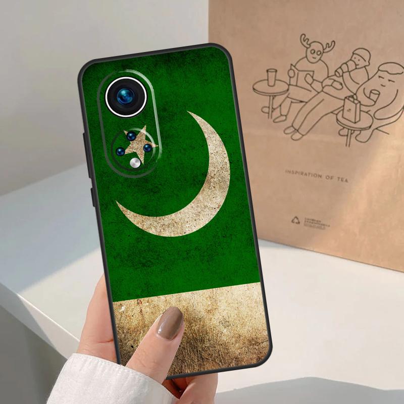 Баннер Флаг Пакистана Для Honor Magic 8 Pro 5 6 7 Lite Чехол Для Honor Win RT 200 400 50 70 90 X8b X9a X9b X9c X9d