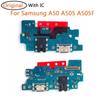 Для Samsung Galaxy A50 A505 A505F USB-зарядное устройство, док-порт, соединительная плата, сменный гибкий кабель