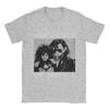 Vintage The Sisters of Mercy TShirt for Men Crew Neck Pure Cotton T Shirts  Short Sleeve Tee Shirt Summer Clothes