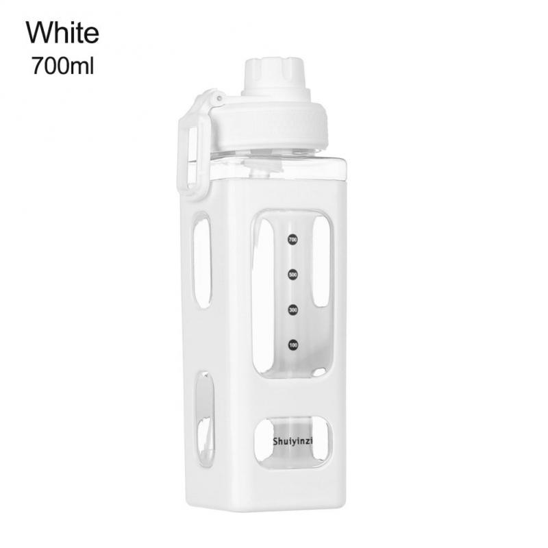 700 мл милая бутылка для воды для девочек с крышкой, соломенная наклейка, пластиковый стакан для сока, молока, портативный кавайный стакан, детская посуда для питья, DIY Gif