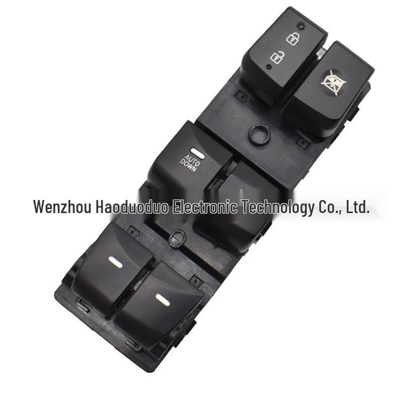 Кнопка переключателя стеклоподъемника Hyundai Elantra 93570-4V040RY