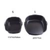 Non-stick Air Fryer Liner Carbon Steel Baking Dish Pan Replacement Air Fryer Accessories  Kitchen