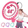 Fitness Hoop Weights To Exercise At Home Sports Entertainment Sport Equipment Hulahp for Slimming Gym Ring Portable Body