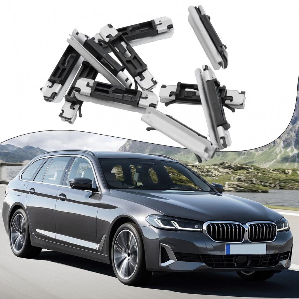 Комплект зажимов для молдинга лобового стекла для BMW Для X5 Для E70 и Для X6 E71 Набор из 10 штук