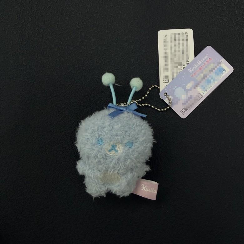 Rilakkuma Cotton Cartoon Plush Accessory Keychain For Room Decor And Collection