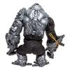 Spawn Saigor Mega Action Figure with base.