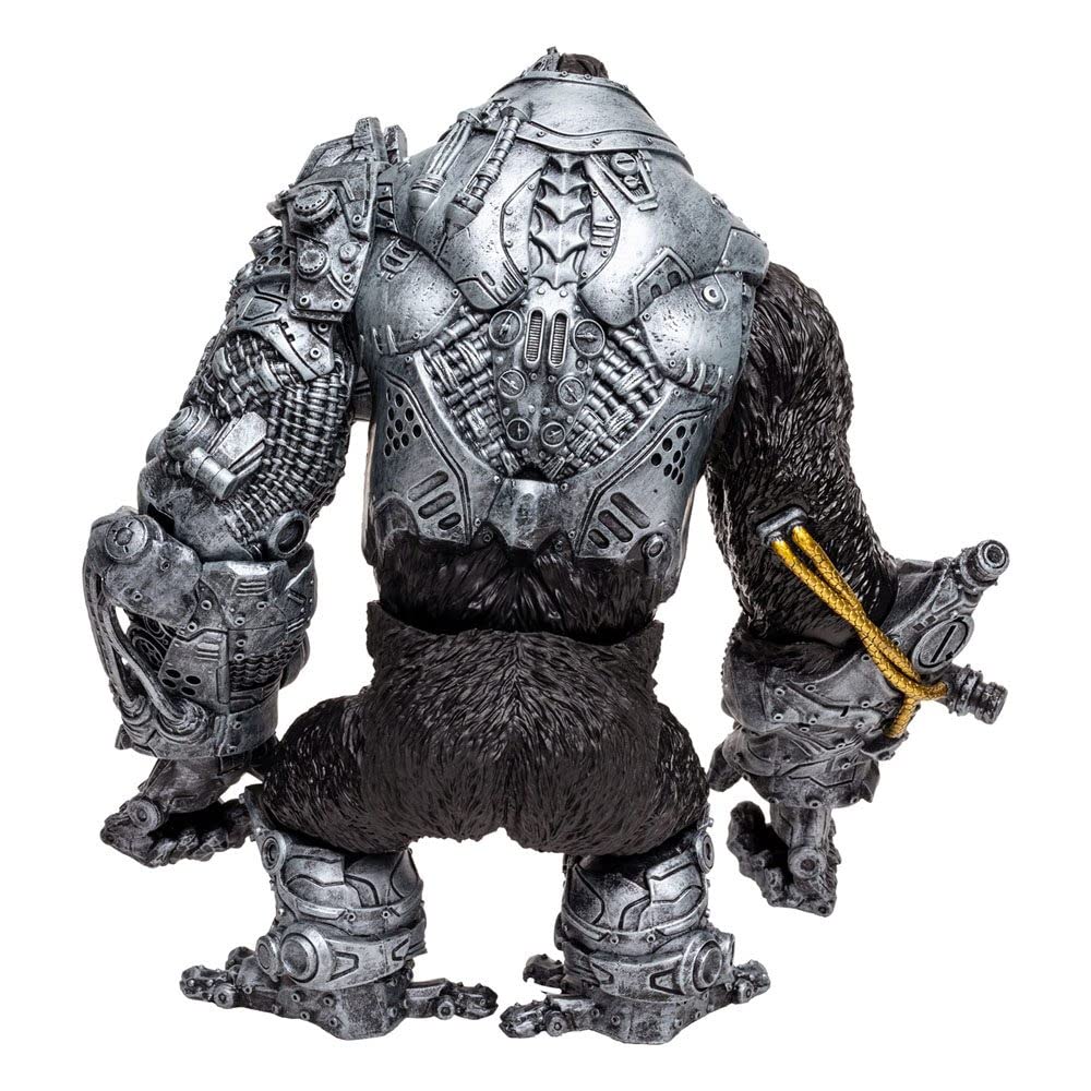Spawn Saigor Mega Action Figure with base.