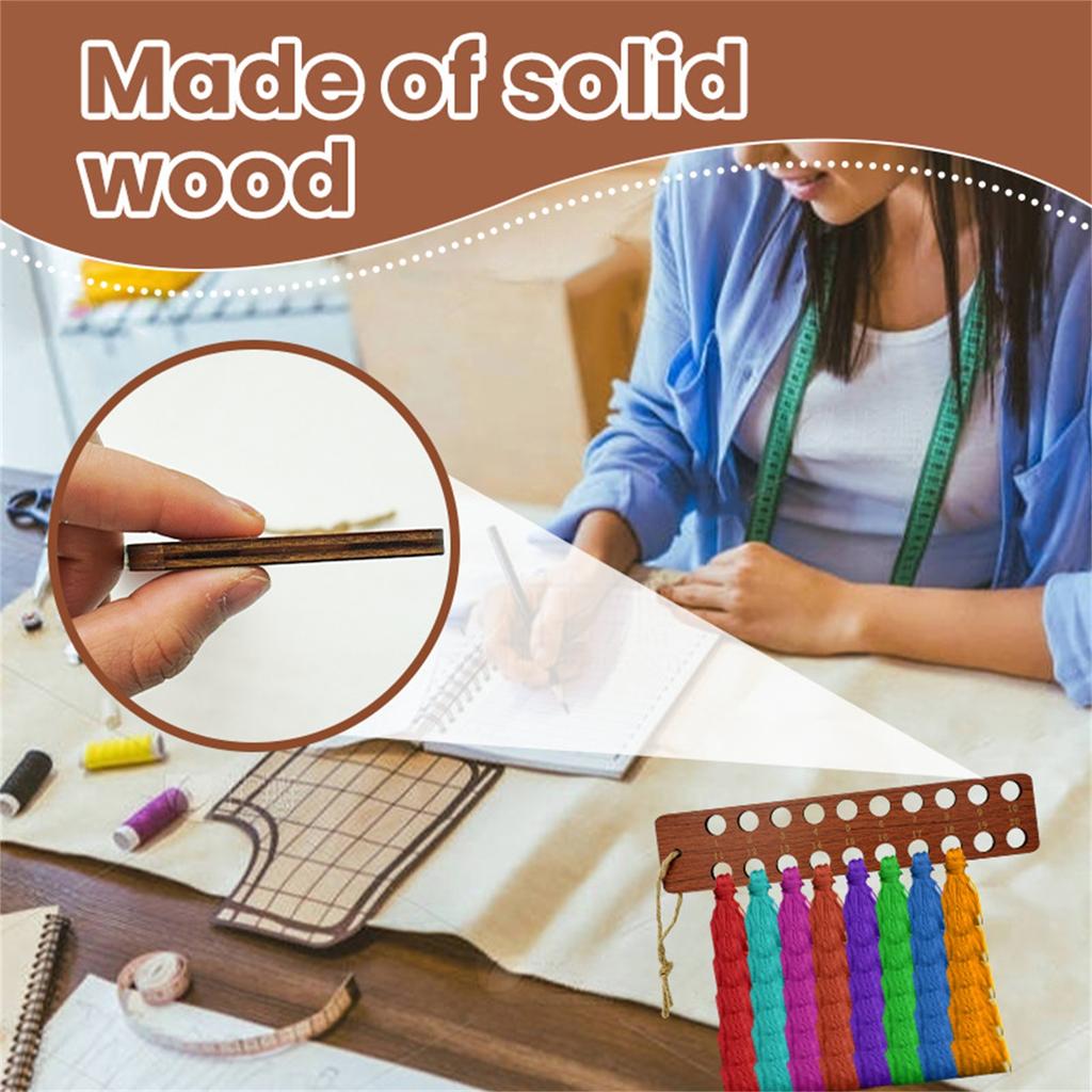 Стойка для хранения вышивальных ниток Органайзер для вышивальных ниток Инструменты для вязания Стойка для ниток для вышивания крестом