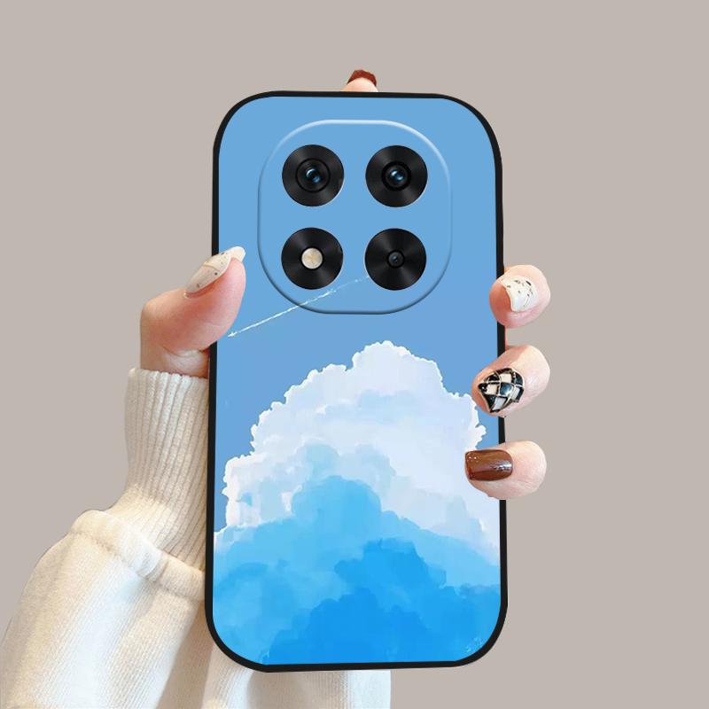 Чехол для Xiaomi Poco X7 5G Мультяшный Модный Мягкий Силиконовый ТПУ Чехол для Телефона Для Redmi Note 14 Pro 5G Чехлы Защитный