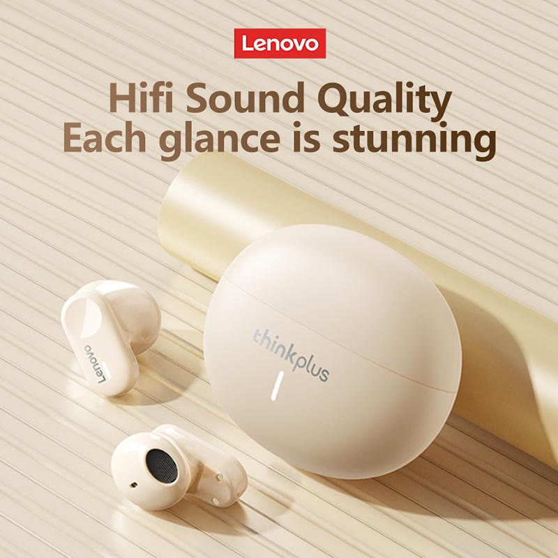 Lenovo LP19 Bluetooth 5.1 Наушники TWS Спортивные наушники Беспроводные наушники-вкладыши Двойной микрофон HD Гарнитура