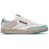 Reebok Club C белые светло-голубые потертые кроссовки унисекс RMIA011C99LEA005-0140