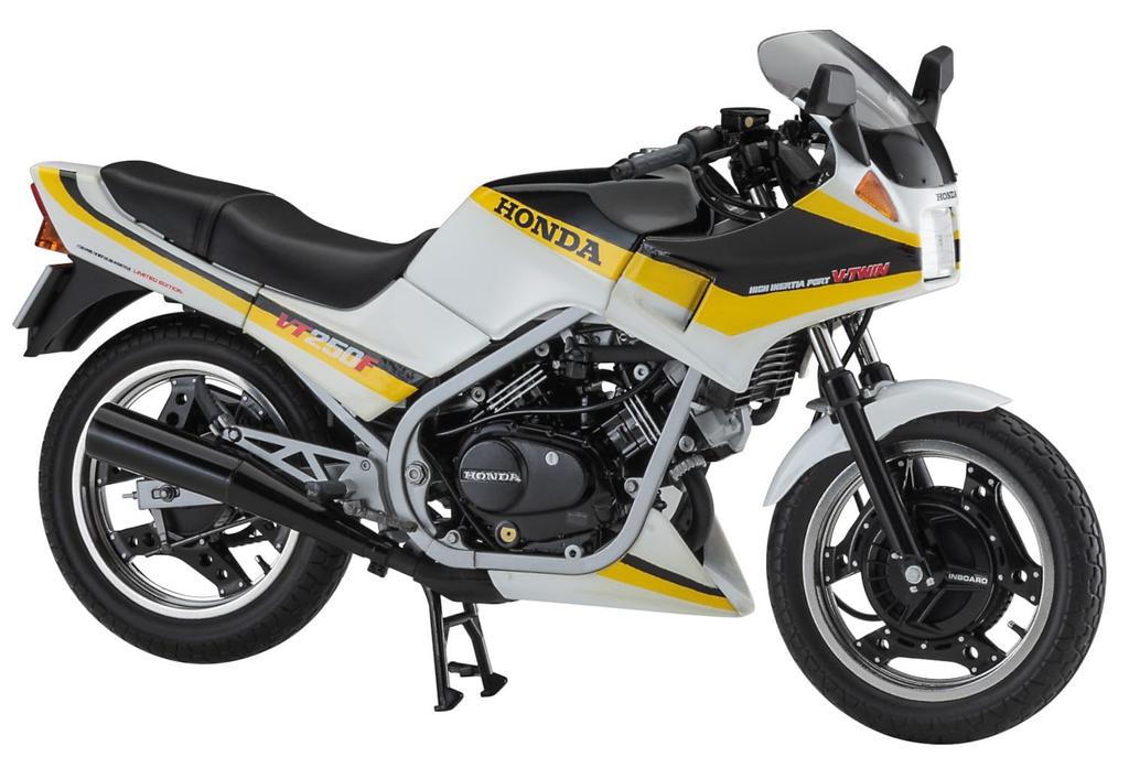 Hasegawa Honda VT250F 1985 Limited Edition Plastic Model Kit 21761 1/12 (MC08)