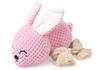 Plush Rabbit with a Squeaker for Dogs