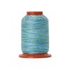 Rainbow Polyester Sewing Thread: Seven-Color Set of Small Spools for Hand Sewing.