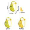 2Set 2 In 1 Banana Shape Toothbrush Cover Dustproof Toothbrush Dust Clamp  Travel