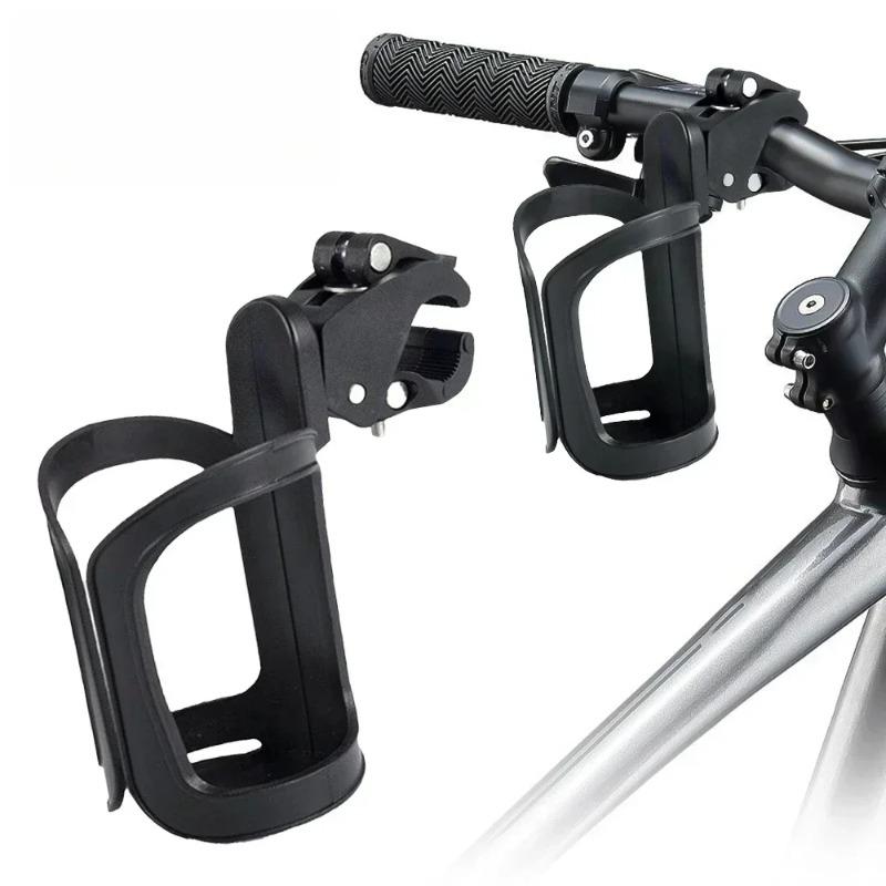 Держатель для велосипедной бутылки с водой удобен и позволяет пить воду в любое время, а также имеет место для размещения велосипедных аксессуаров.