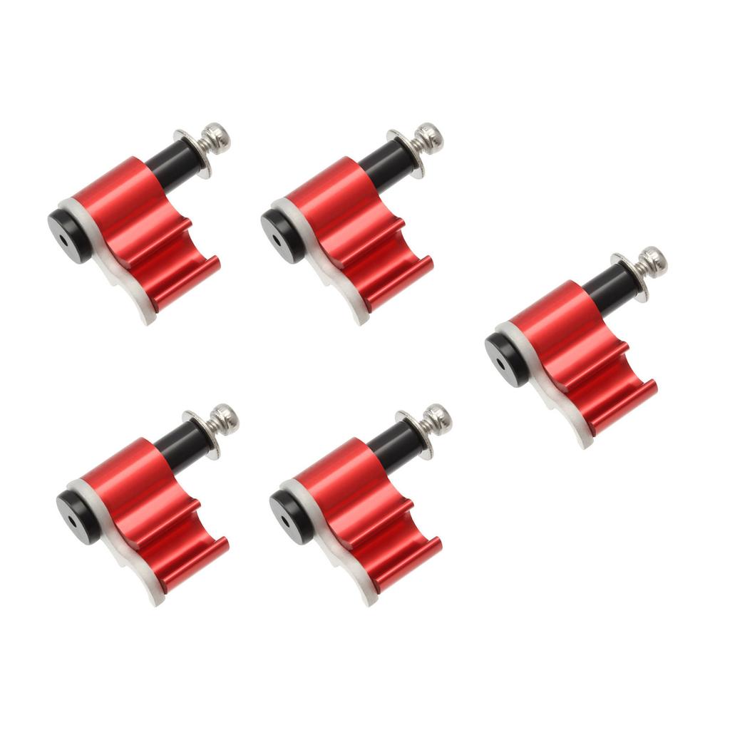 5 шт. направляющая корпуса троса гидравлического тормоза для велосипеда, адаптер корпуса троса для горного велосипеда, держатель гидравлического шланга Enduring