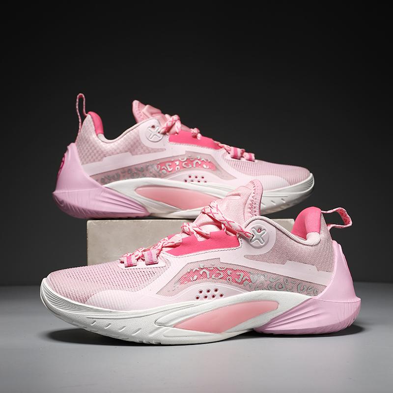 Мужские баскетбольные кроссовки, дышащие, амортизирующие, нескользящие, удобные для бега, тренировок в спортзале, баскетбольные кроссовки для женщин