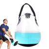 Наполненный водой тренировочный мяч для тяжелой атлетики, водяные силовые мешки, регулируемый аквабэг, фитнес-аквамяч, аксессуары для тренажерного зала для тренировки кора