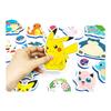 Pokemon Bath Play Sticker 20p, Korean Bath Toys