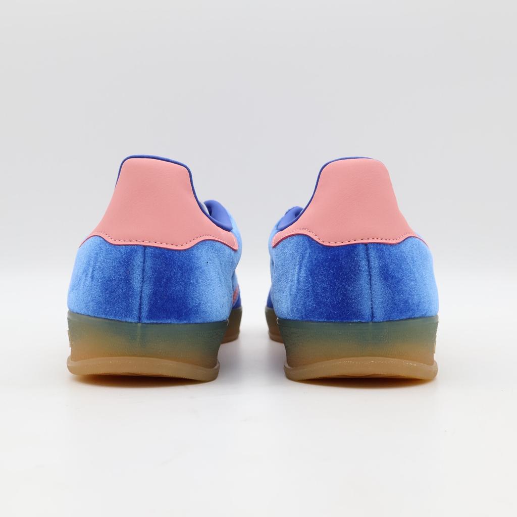 IG6785 adidas Originals Gazelle Indoor Синий Полурозовый Искрящийся Резина (Женский)