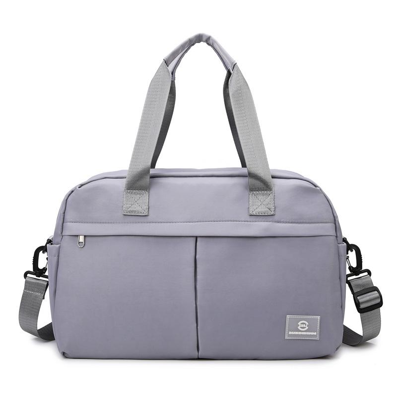 Сумка для коротких поездок Женская сумка для фитнеса большой вместимости Сумка для хранения Портативная сумка для деловых поездок Водонепроницаемая сумка для багажа