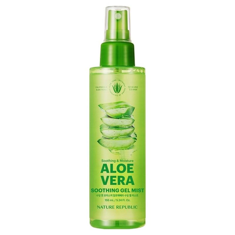 Nature Republic Soothing & Moisture Aloe Vera Soothing Gel Mist, 155ml, 1 pcs