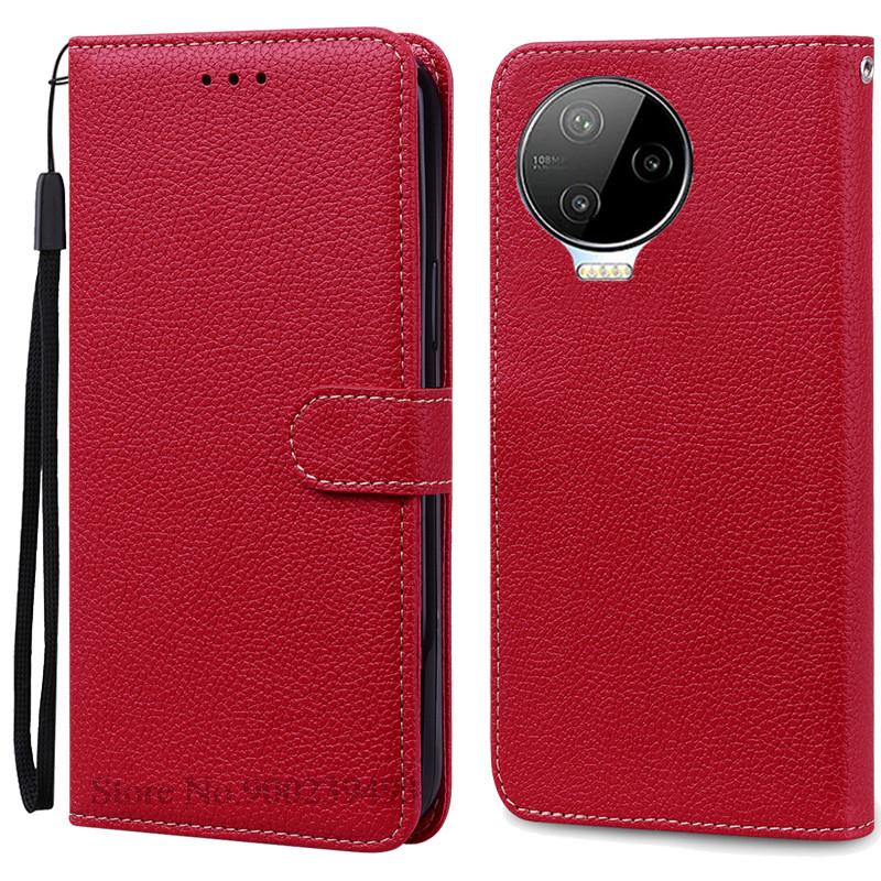 Leather Case For Infinix Note 12 2023 Wallet Case Magnetic Flip Phone Fundas for Infinix Note 12 Pro 4G X676B NFC Cover Coque