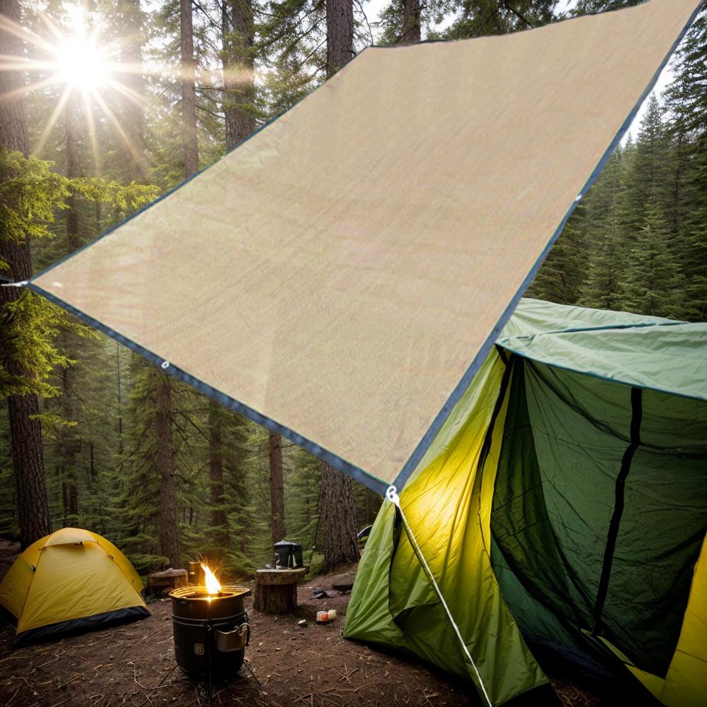 Пергола Палуба Задний двор Патио Солнцезащитный навес Термостойкая ткань Экран Тень Чехол Блок УФ Экран конфиденциальности для Сада Уличная Пергола