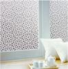 Matte Frosted Decorative Window Film Privacy UV Protection Stained Glass Vinyl for Home Static Cling Self Adhesive Film