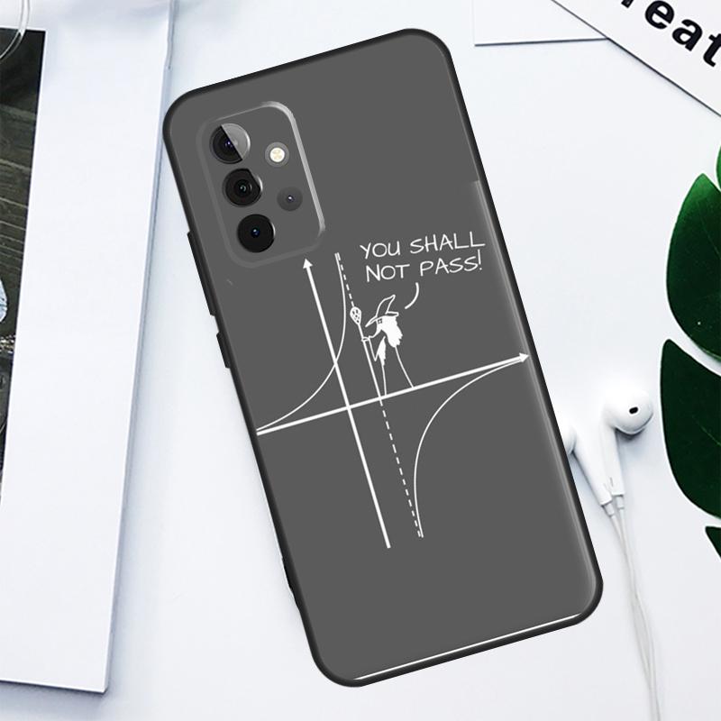 Funny Math Formulas Equations For Samsung Galaxy A52 A22 A32 A54 A34 A14 A55 A35 A15 A53 A33 A13 A05 A06 A16 Phone Case