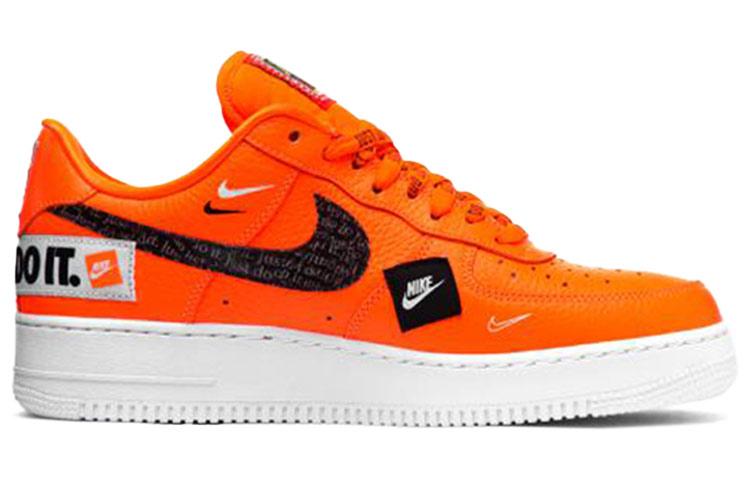 Nike Air Force 1 Low Набор Just Do It Total Orange AR7719-800
