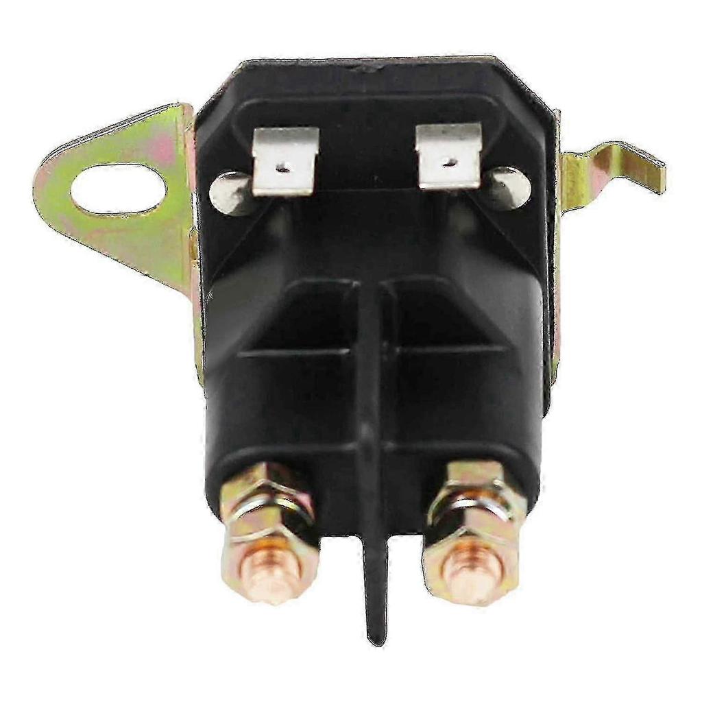 Lawn Mower Starter Solenoid 435-325 Replacement for Riding Tractors, 12V Heavy-Duty Relay with Copper Terminals