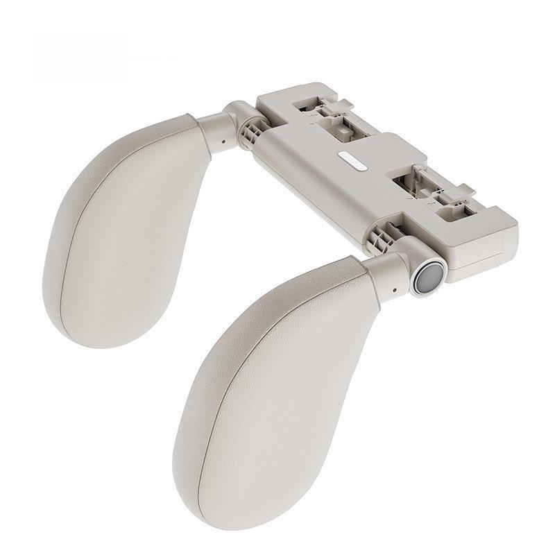 Регулируемая детская подушка-подголовник из пеноматериала с эффектом памяти для автомобиля, для сна на боку и поддержки шеи