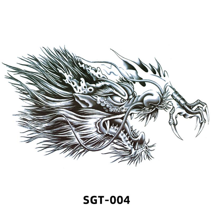 Временные татуировки наклейки водонепроницаемые тела плечо грудь рука искусство поддельные татуировки