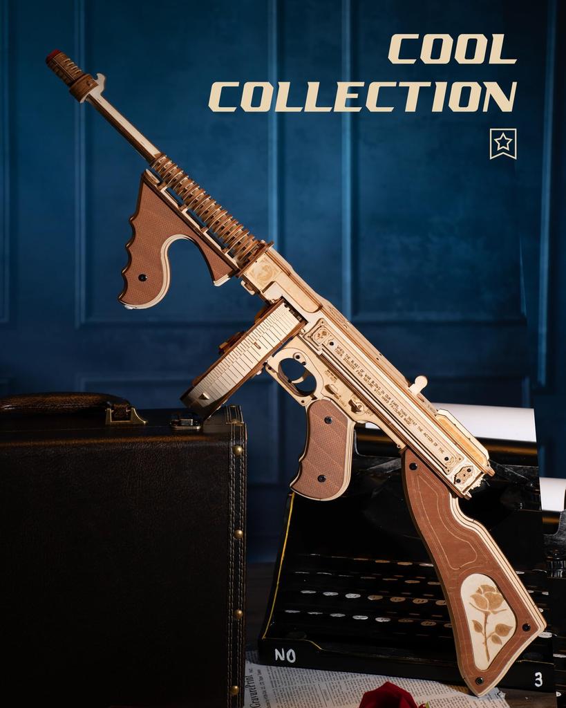 ROBOTIME DIY Wooden 3D 3D Puzzle Wooden Craft Toy Easy To For New Year Toy Puzzle, Puzzle, Handmade, Kit, Popular, Assemble, Beginners, Present,