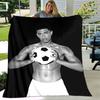 1pc Blanket - Jude Bellingham Print Design, Lightweight Blanket for Sofa, Bed- Soft &Warm, Gift for All Seasons