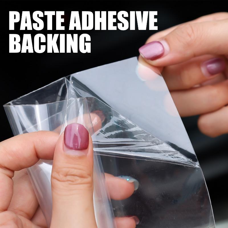 Устойчивая к царапинам Прозрачная Защитная Пленка для Лакокрасочного Покрытия Автомобиля Автомобильная Пленка Водонепроницаемая Наклейка на Бампер Автомобиля Защитная Пленка для Автомобиля 10/15/20см