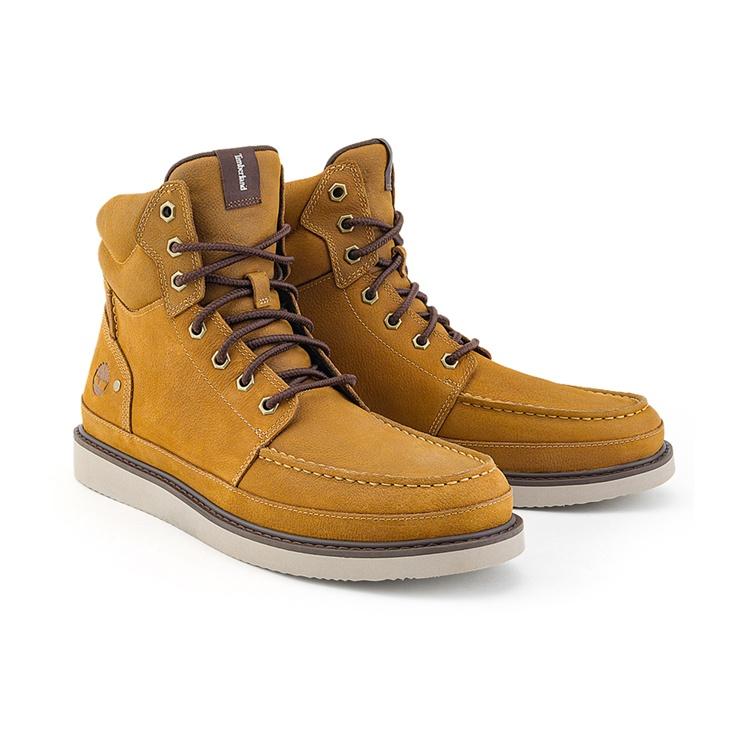 Timberland Нескользящие Нескользящие Короткие Уличные Сапоги Мужские Пшеничный A698F754