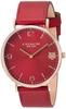 Watch PERRY 14503867 Red [Coach] Women's [Item]
