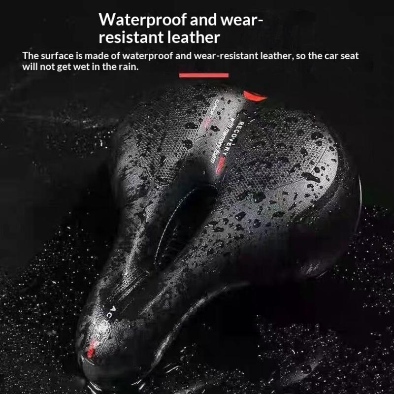 Reflective Hollow Bike Seat Comfortable and Breathable for Everyday Use