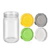 4pcs PP Mason Jar Sprouting Lid Mesh Sprout Cover Bean Seed Sprout Lid  Crop Germination