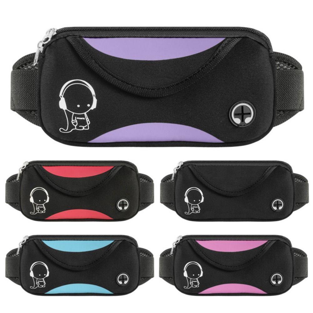 Invisible Running Waist Bag Lightweight Sports Fanny Pack Running Waist Pack Fitness
