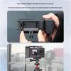 Shutter Button Xplorer Grip Kit Camera Frame Rabbit Cage for DJI Osmo Action 6 Camera Accessories