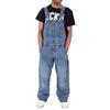 Men Baggy Jeans Suspender Pants Fashion Multi-pockets Loose Denim Trousers Jumpsuit Bib Pants Pocket Overalls