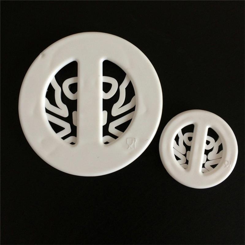2Pcs/set Skull Shape Fondant Cake Cookie Sugarcraft Cutters Molds Tools Halloween Pirate Flag Cake D
